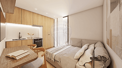 Apartamento T0 - Porto Centro
